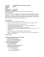 Physical Distribution and Channel Management Course Outline.pdf